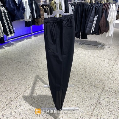 Adidas阿迪达斯正品新款秋季男梭织加绒户外运动休闲长裤KA1301