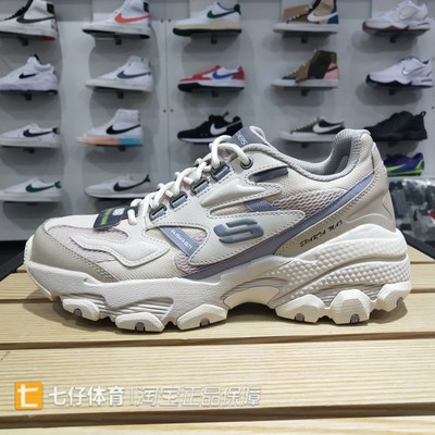 斯凯奇正品男低帮复古休闲运动鞋