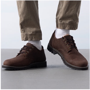 Timberland添柏岚秋季男鞋新款户外休闲鞋低帮商务皮鞋A699PW05