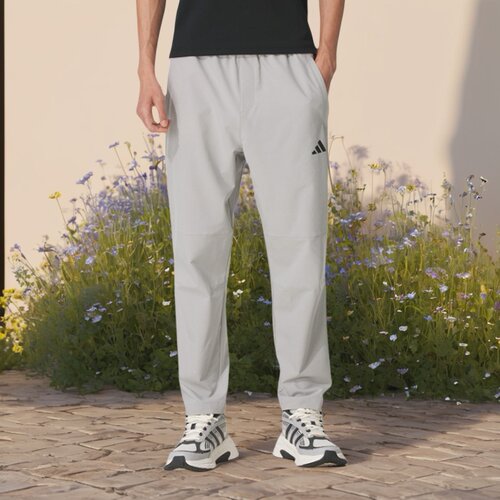 Adidas阿迪达斯正品新款春秋男子梭织速干平口百搭运动长裤KC5326
