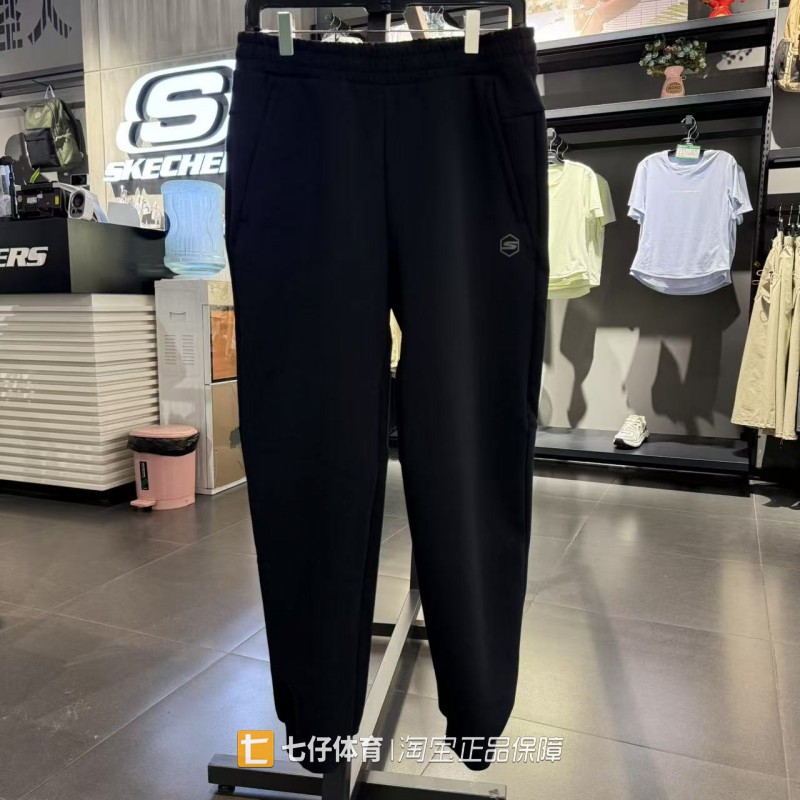 斯凯奇男针织男运动休闲长裤