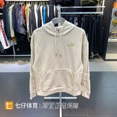 女子加绒保暖针织连帽休闲套头衫 冬季 卫衣680146 新款 Puma彪马正品