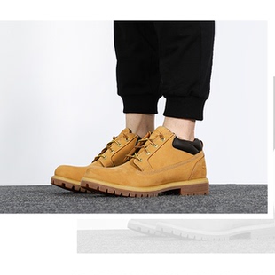 Timberland添柏岚秋季新款男鞋运动鞋低帮大黄靴休闲鞋73538231