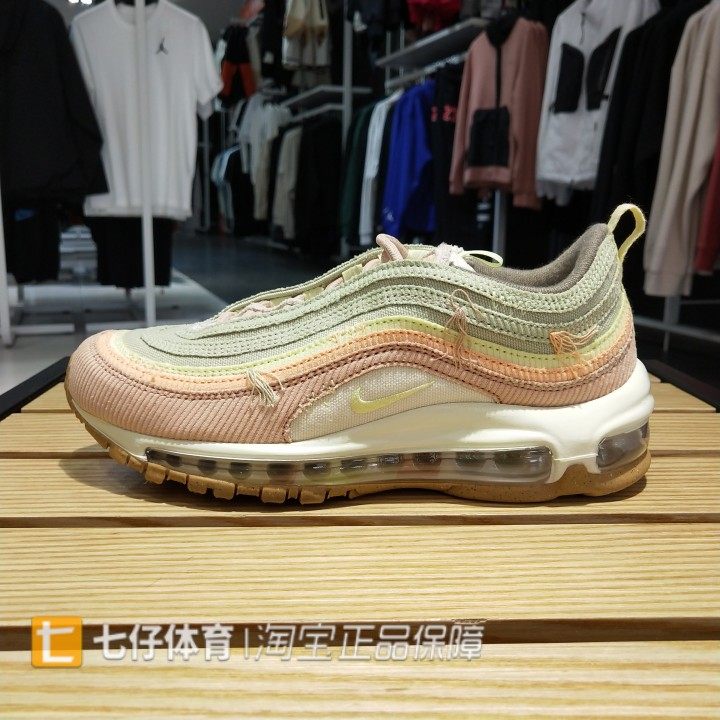 耐克低帮气垫女系带休闲鞋