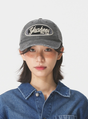 MLB正品新款四季款男女同款户外运动刺绣logo休闲棒球帽3ACPV265N