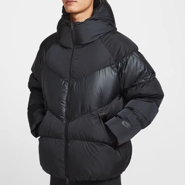 Nike耐克正品新款冬季男子连帽短款时尚运动休闲户外羽绒服IB2961