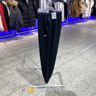 男子针织毛圈户外运动休闲收腿长裤 新款 FN3802 春季 Nike耐克正品