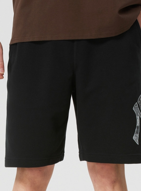 MLB正品新款夏季男女同款户外百搭宽松针织五分裤短裤3ASPM0263