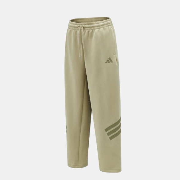 Adidas阿迪达斯正品新款春秋季男款条纹印花通勤针织长裤KD5203