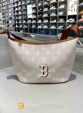 MLB正品新款四季款男女同款运动百搭时尚拎包单件背包3ABQM015N