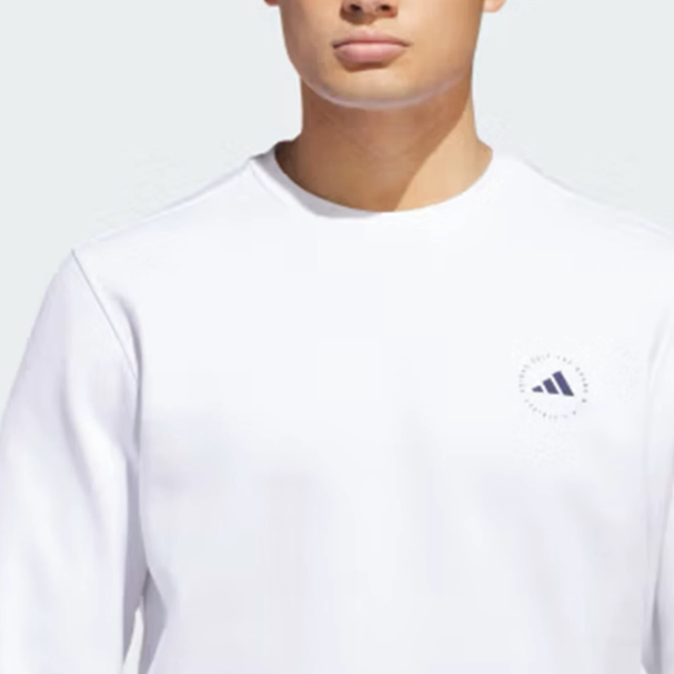 Adidas阿迪达斯正品新款春秋季男款圆领长袖日常卫衣T恤IU4517