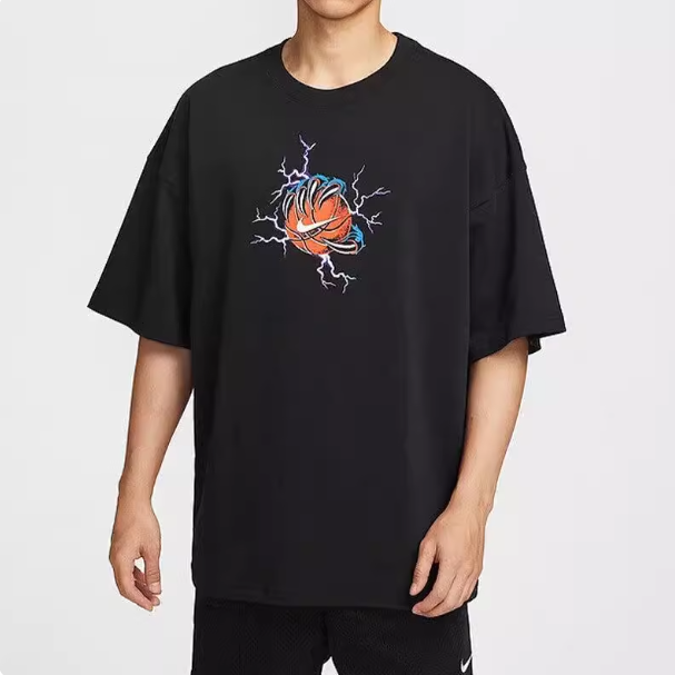 Nike耐克正品新款夏季男纯棉针织圆领印花时尚运动短袖T恤IH9269