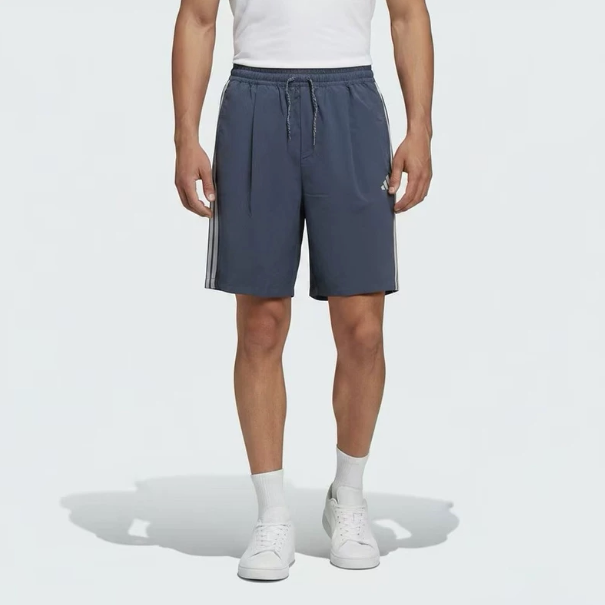 Adidas阿迪达斯正品新款夏季男款运动运动速干印花梭织短裤LC8852