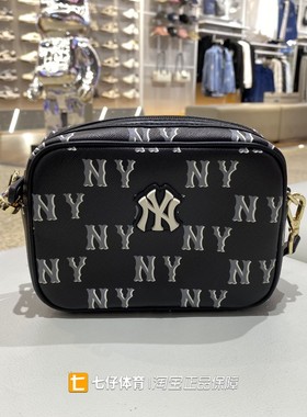 MLB正品新款秋季男女同款户外百搭便携运动舒适休闲腰包7ACRM084N