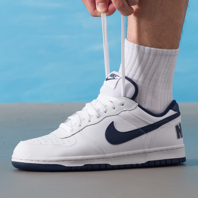 Nike耐克正品新款春秋男子低帮缓震拼接时尚运动板鞋休闲鞋355152