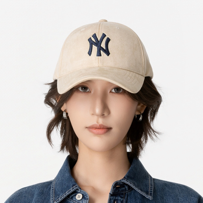 MLB正品新款司机通用男女同款纽约洋基休闲运动棒球帽3ACPB2766
