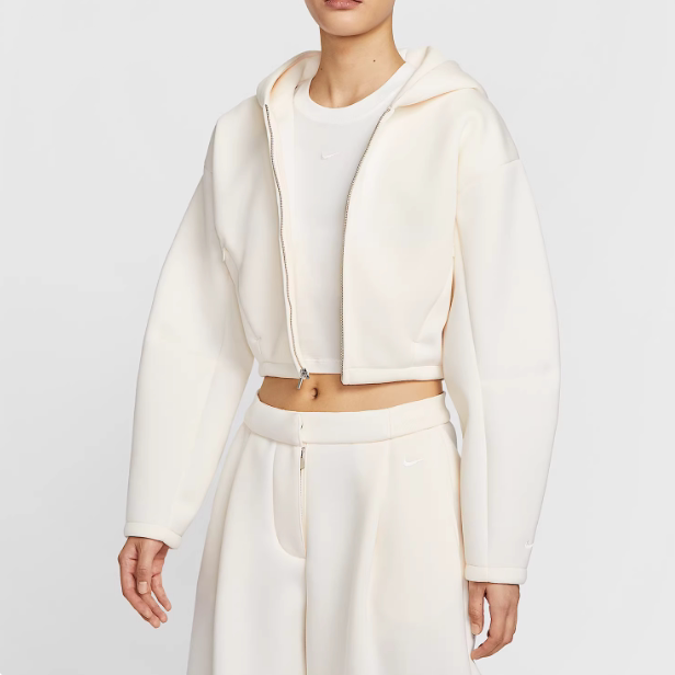 Nike耐克正品新款冬季女款针织运动休闲时尚连帽夹克外套HV2077
