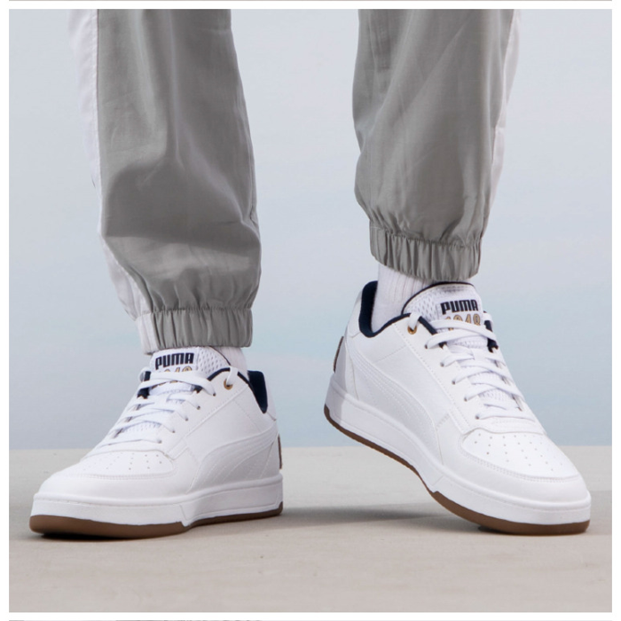 Puma彪马正品新款秋季男女低帮拼接复古撞色运动休闲板鞋395082