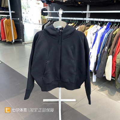 阿迪达斯休闲女子连帽保暖卫衣