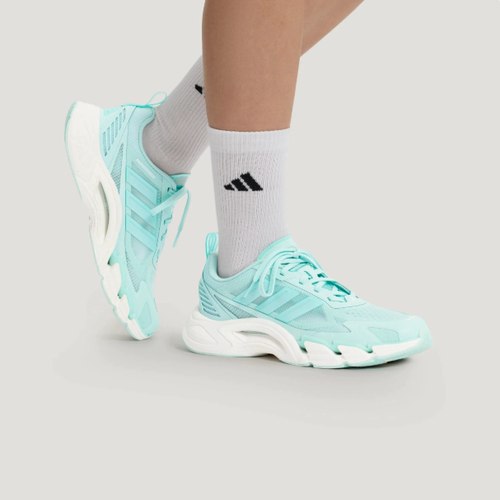 Adidas阿迪达斯正品新款四季女款系带网面缓震运动休闲鞋KI2793