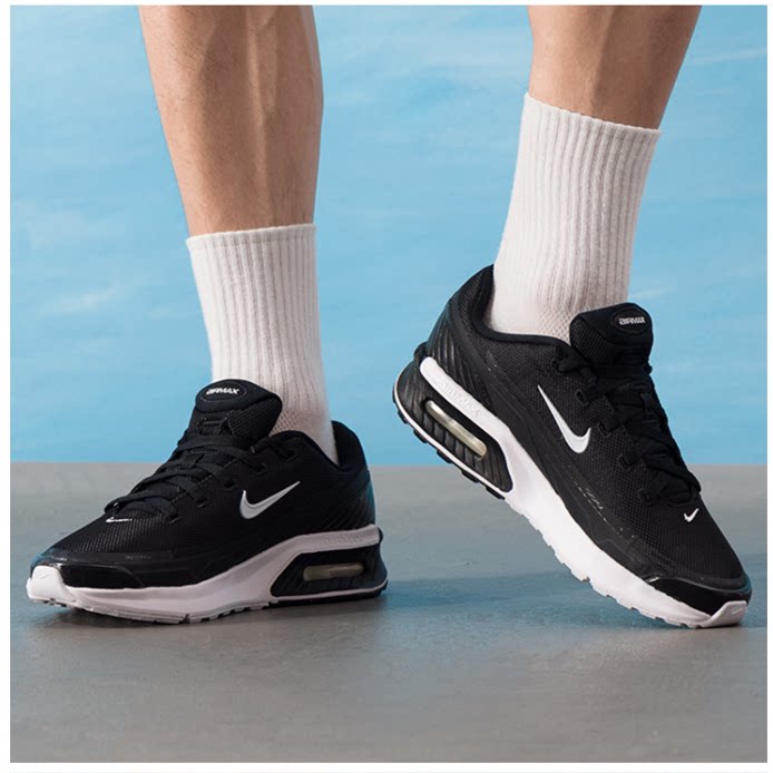Nike耐克正品秋季新款男低帮AIRMAX气垫运动鞋透气跑步鞋IF2624