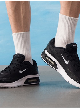 Nike耐克正品秋季新款男低帮AIRMAX气垫运动鞋透气跑步鞋IF2624