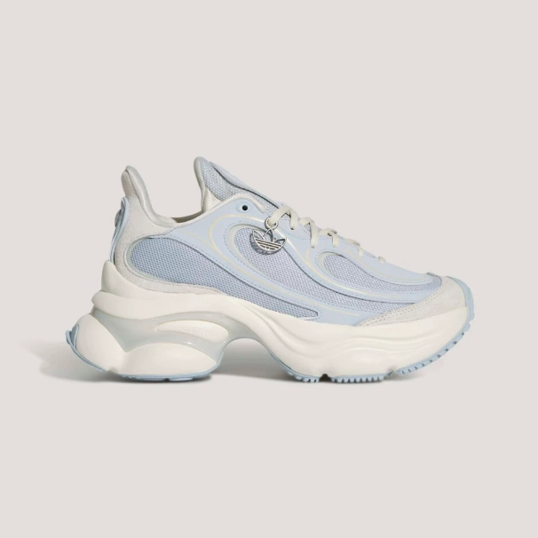 Adidas阿迪达斯正品新款夏季女款时尚百搭运动跑步老爹鞋KJ3975 - 实物图