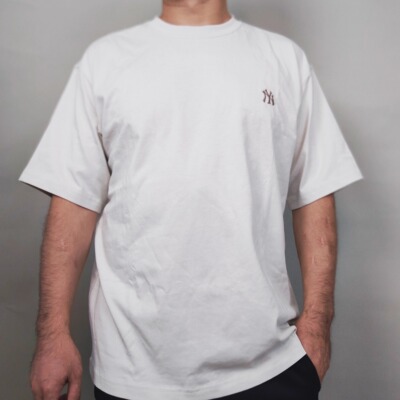 MLB正品男女纯棉舒适透气短袖T恤