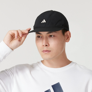 男女同款 Adidas阿迪达斯正品 款 新款 户外运动帽鸭舌帽HT6347 四季