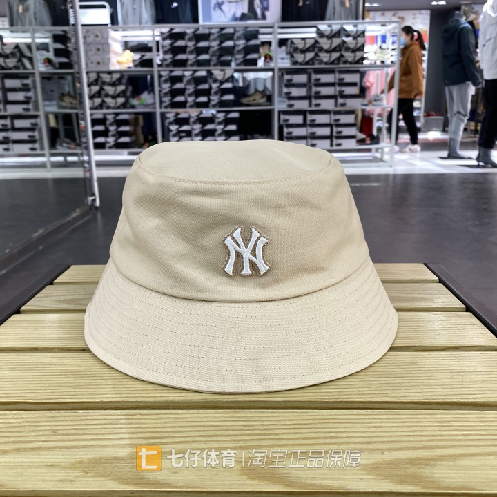 MLB正品男女遮阳沙滩休闲渔夫帽