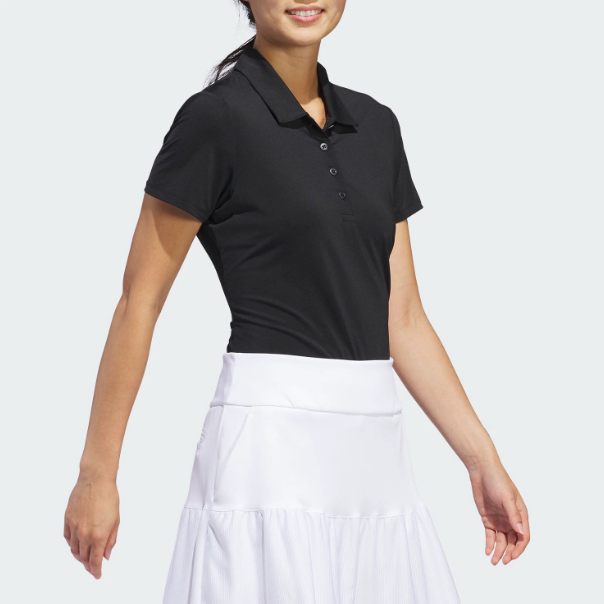 Adidas阿迪达斯正品新款夏季女款日常高尔夫休闲短袖POLO衫IN2540