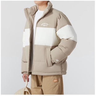NB 2025秋季新款男女款羽绒服厚外套休闲立领运动服AMJ44311-SOT