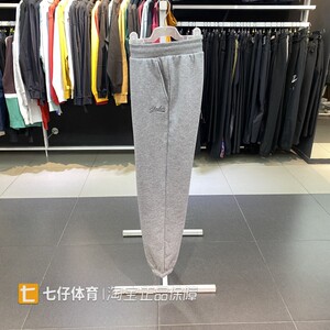 Skechers斯凯奇正品冬季新款女子加绒刺绣LOGO长裤卫裤L323W105