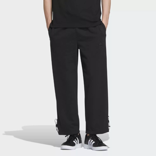 Adidas阿迪达斯正品新款秋季男款纯棉毛圈针织长裤绣标IT3968