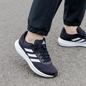 Adidas阿迪达斯男跑步鞋缓震低帮