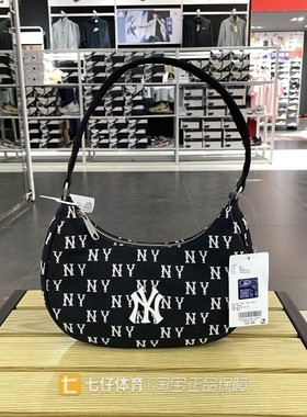 MLB正品新款四季款女子百搭时尚便携运动休闲拎包斜挎包3ABQS014N