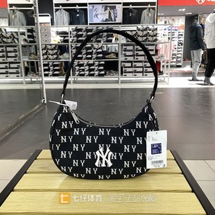 MLB正品新款四季款女子百搭时尚便携运动休闲拎包斜挎包3ABQS014N