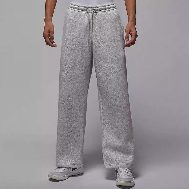 NIKe耐克正品新款春秋男子针织加绒直筒平口户外运动长裤IB7239