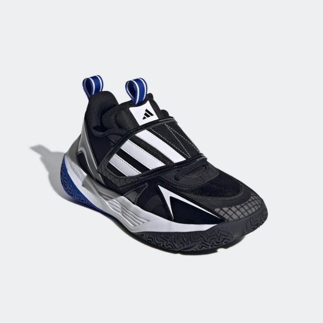 Adidas阿迪达斯正品新款春秋儿童网面透气魔术贴轻便休闲鞋JP6212