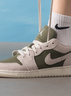 Nike耐克正品新款春秋儿童男女同款低帮运动户外休闲板鞋HV4396