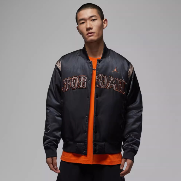Nike耐克正品春秋新款男子新年系列休闲运动简约棒球服棉服IQ3951