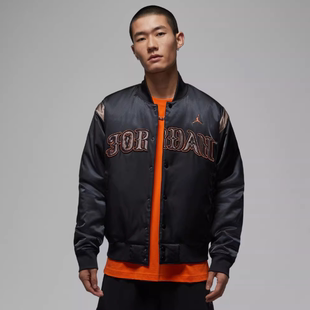 Nike耐克春秋新款男子新年系列休闲运动简约棒球服棉服IQ3951