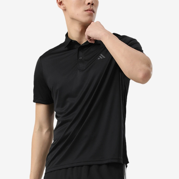 Adidas阿迪达斯正品新款夏季男款运动高尔夫印花短袖POLO衫KD7255