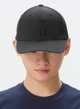 MLB正品新款四季男女同款刺绣硬顶时尚透气运动休闲帽3ACPB336N
