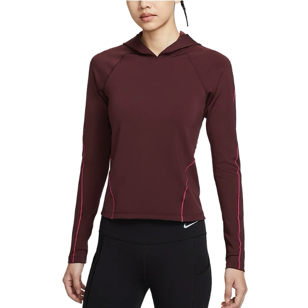 Nike耐克正品新款秋季女款百搭时尚户外运动连帽长袖T恤IF0739