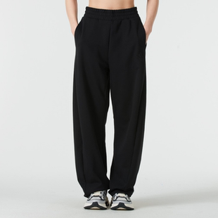 Adidas阿迪达斯正品新款春秋女子针织毛圈百搭运动休闲长裤JZ1582