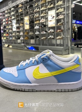 NIKE耐克正品秋季新款儿童低帮复古经典拼接运动休闲板鞋DX3382