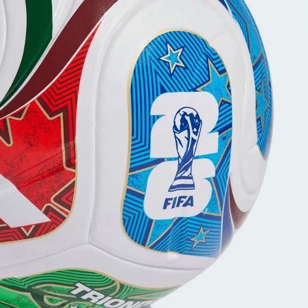 Adidas阿迪达斯正品新款四季通用男女同款26FIFA机缝足球JD8032