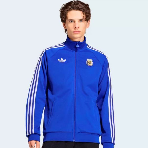 Adidas阿迪达斯正品新款春秋款男款拉链立领针织夹克外套JZ6305