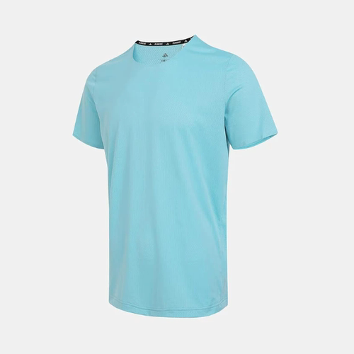 Adidas阿迪达斯正品新款夏季男款速干网眼圆领印花短袖T恤KH3753